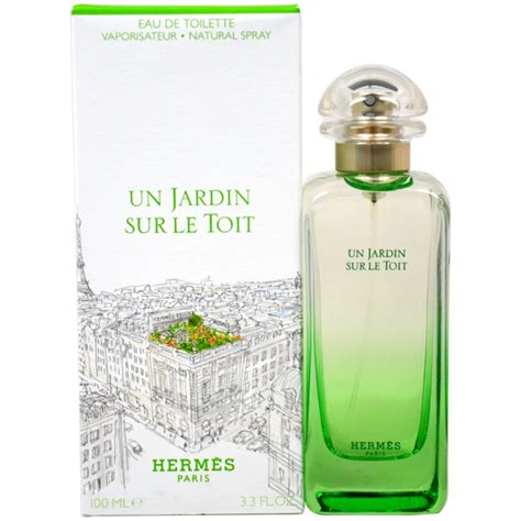 hermes un jardín sur le toit|hermes perfume toit.